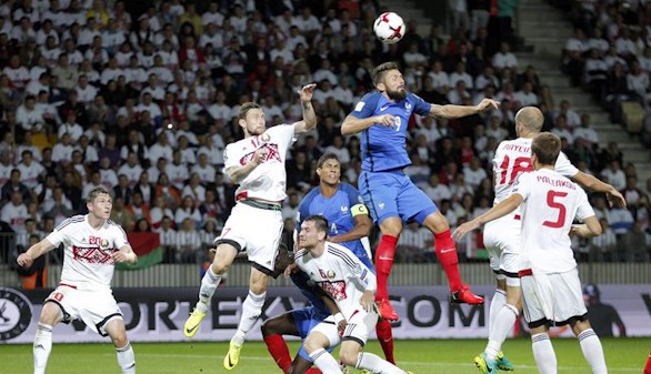Rusia 2018. Francia empieza sin gol y Portugal, sin puntos