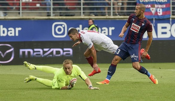 El Eibar niega el liderato al Sevilla de Sampaoli | 1-1