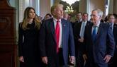 Michelle Obama enseña la Casa Blanca a su sucesora, Melania Trump