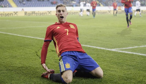 España deja abierta su clasificación para la Eurocopa sub-21 | 1-1