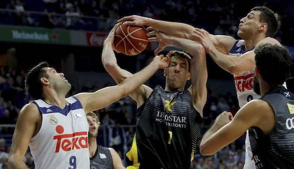 Contundente y balsámica victoria madridista ante el Tenerife | 86-59