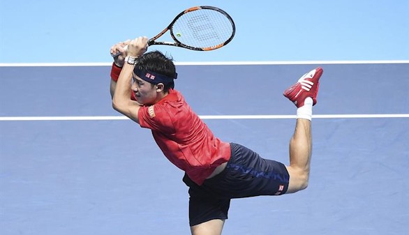 Nishikori gana a Wawrinka para acercarse al tercer puesto de la ATP