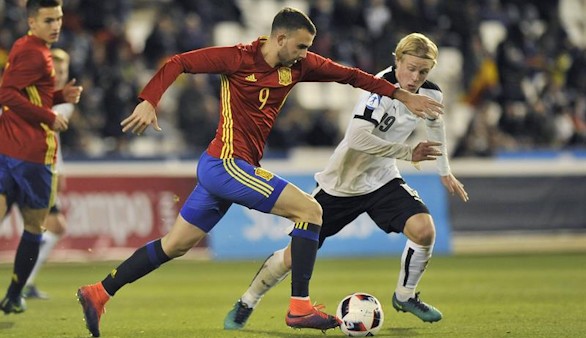 La España de Deulofeu, Saúl y Asensio jugará el Europeo sub-21 | 0-0