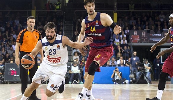 El Madrid humilla al Barça en un triunfo histórico | 63-102
