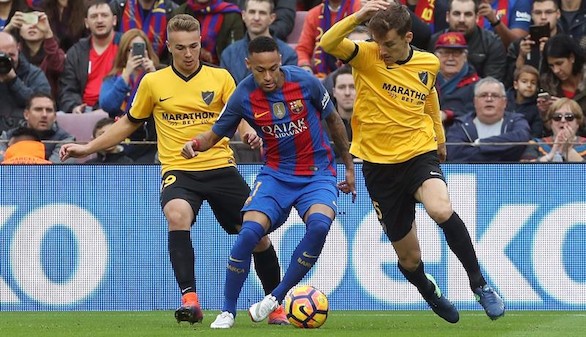 El Barça se seca sin Messi y Suárez y pincha con el Málaga | 0-0