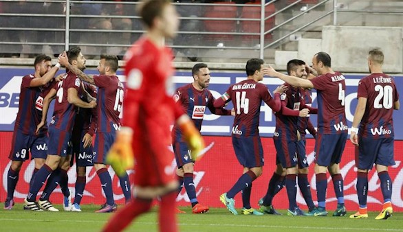 El Eibar logra su primera victoria ante el Celta en Ipurúa en Primera | 1-0