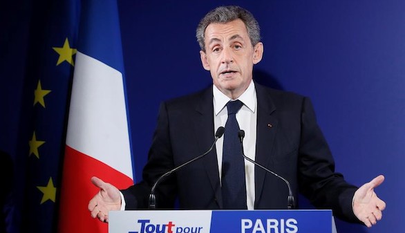 La derecha francesa excluye a Sarkozy del enfrentamiento con Le Pen