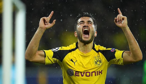 El Dortmund gana un festival de goles al Legia | 8-4