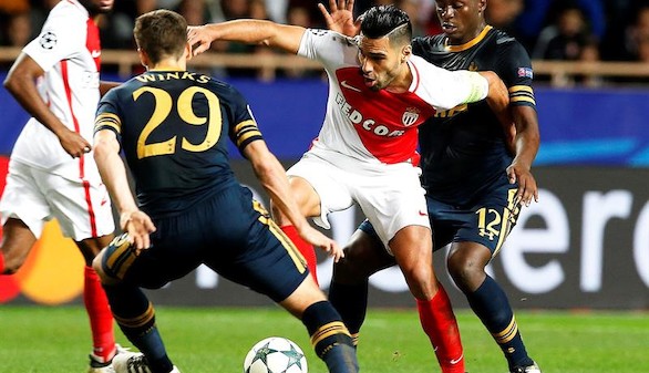 El Mónaco se garantiza el primer puesto y elimina al Tottenham | 2-1