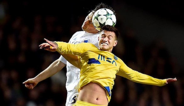 El Oporto roza los octavos tras sacar un empate en Copenhague | 0-0