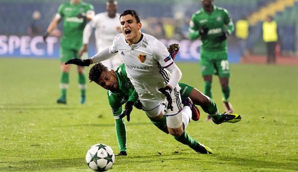 Ludogorets y Basilea empatan y mantienen pulso por la Liga Europa | 0-0