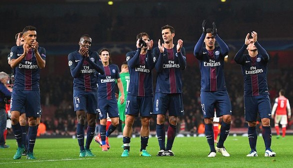 El PSG se lleva un valioso empate ante el Arsenal que le hace líder | 2-2