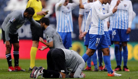 Ontiveros le da el triunfo al Málaga en un partido agónico ante el Depor | 4-3