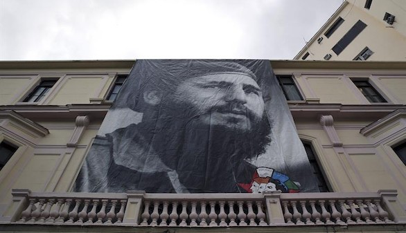 La cenizas de Castro recorrerán Cuba bajo 