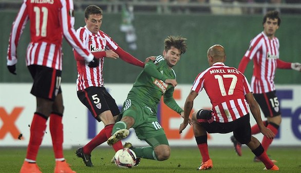 El Athletic empata y pasa de ronda con el liderato en vilo | 1-1