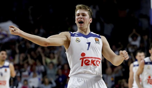 Dos triples de Doncic en el último minuto dan la victoria al Madrid | 96-91