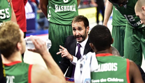 El Baskonia marca territorio y no da opción al Darussafaka | 73-52