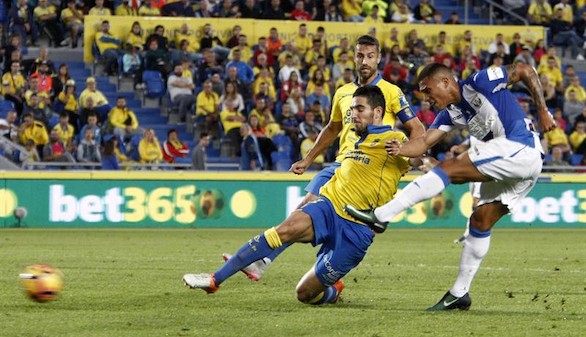 El Leganés arranca un peleado empate a Las Palmas | 1-1