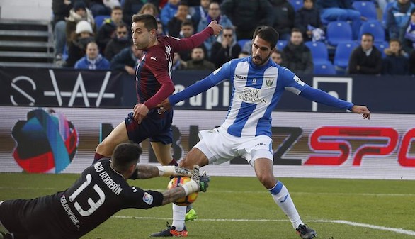 El Leganés pone broche a su gran año con un sufrido punto ante el Eibar | 1-1