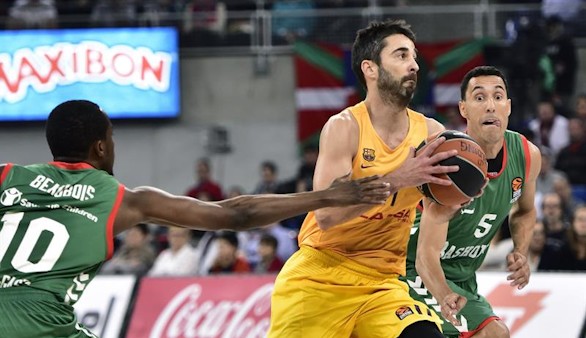 Euroliga. Larkin y Beaubois ahondan en crisis del Barça en el regreso de Prigioni | 65-62
