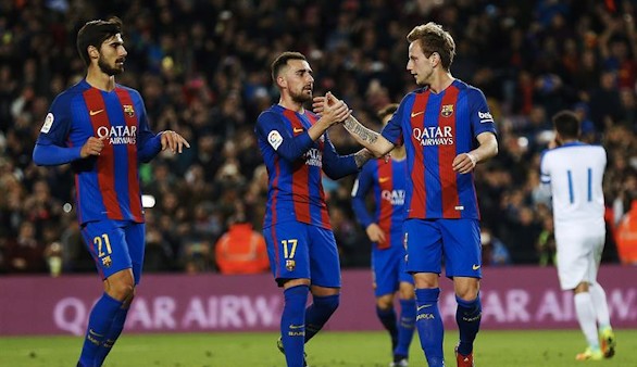 Copa del Rey. Los secundarios clasifican al Barça en el día de Osasuna y Deportivo