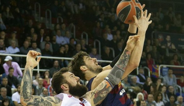 Euroliga. El Barça recupera parte de su autoestima a costa de un flojo Milán | 89-75