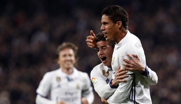 La mejor versión colectiva del Madrid y de James acompleja al Sevilla | 3-0