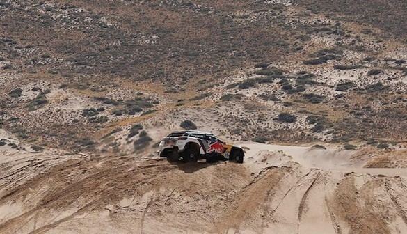 Dakar. Barreda pierde el liderato y Sainz cae en un barranco