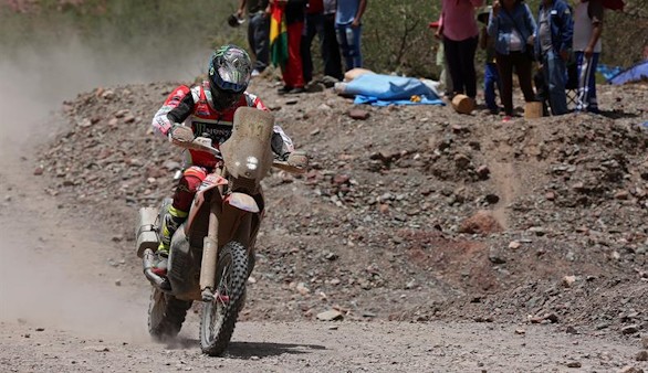Dakar. El quinto día deshace las opciones españolas