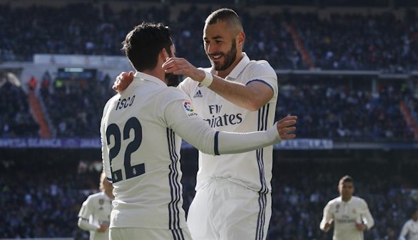 La seriedad del Madrid maltrata al Granada y refuerza el liderato | 5-0