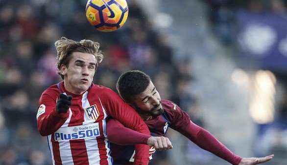 El regreso al catenaccio y Griezmann sacan a flote al Atlético en Eibar | 0-2