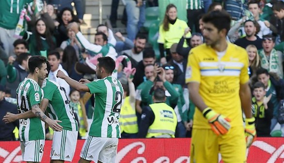 El Betis abre el año tomando aire ante el Leganés | 2-0