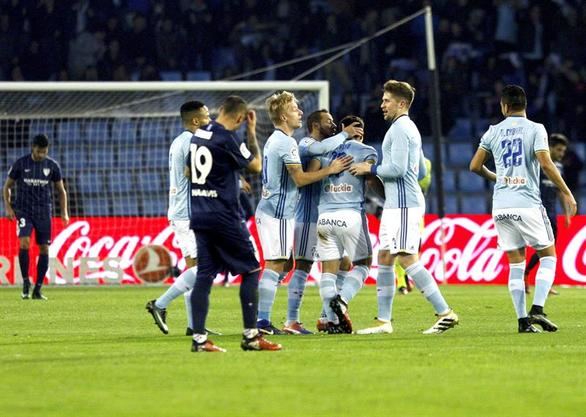 El Celta hace caja del cambio de mando en el Málaga | 3-1