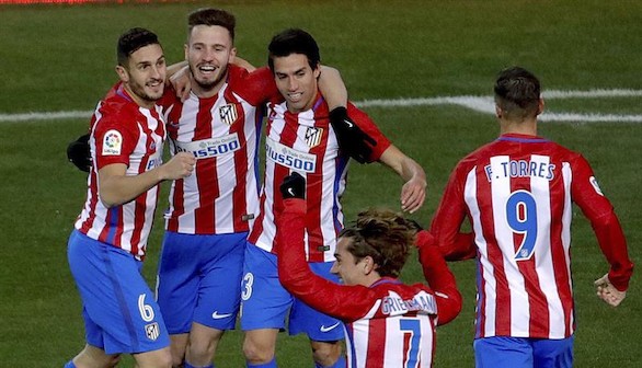 Gaitán disuelve el desasosiego del Atlético ante el Betis | 1-0