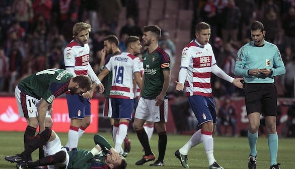 Granada y Osasuna empatan para alejarse la salvación | 1-1