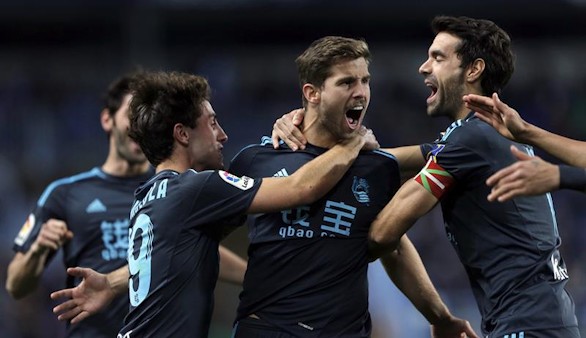 La Real Sociedad aprovecha la dudas del Málaga | 0-2