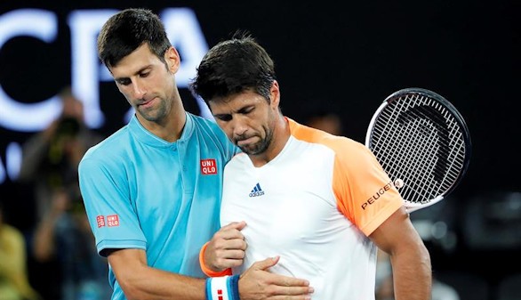 Abierto de Australia. Resumen español de la primera ronda