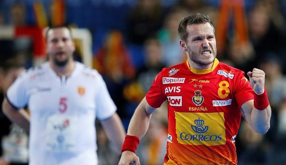 España supera a Macedonia y buscará el primer puesto ante Eslovenia | 25-29