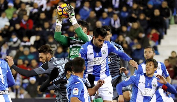 El Celta cumple en Leganés con la mente puesta en la Copa | 0-2
