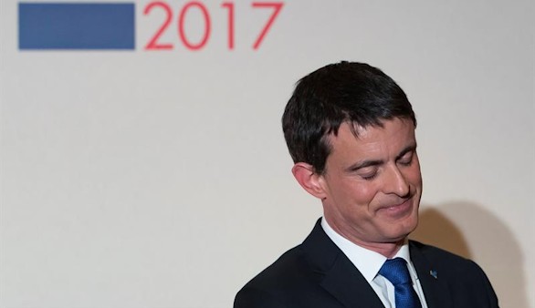 Hamon gana a Valls las primarias socialistas francesas