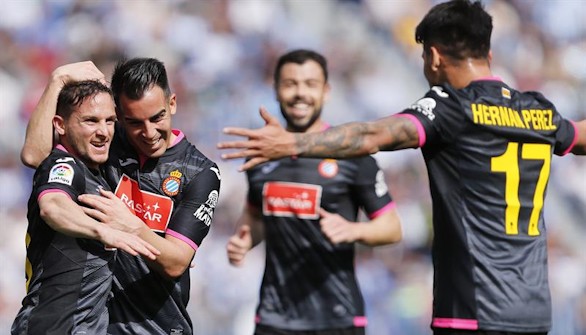 Piatti propulsa al Espanyol ante un Málaga impotente | 0-1