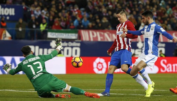 La seriedad del Atlético más industrial acalla al Leganés | 2-0