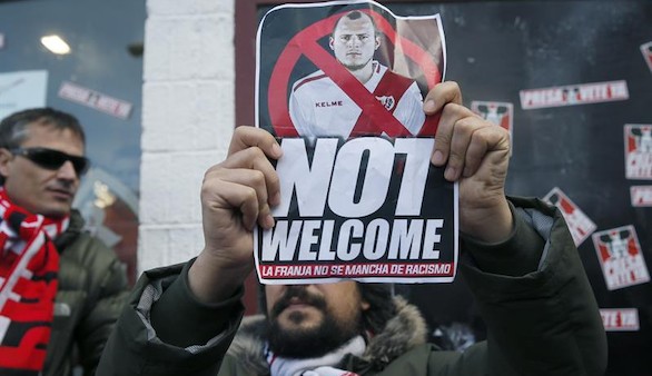 Zozulya no volverá al Rayo hasta que Vallecas no cambie