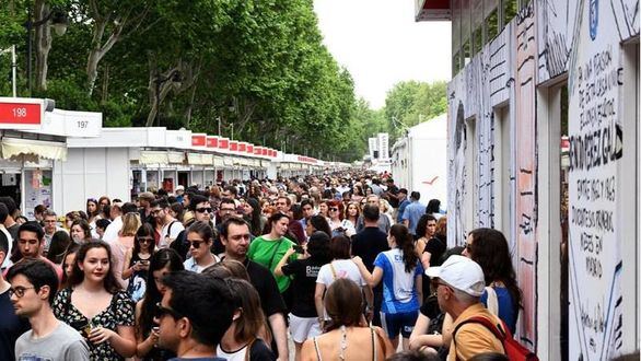 La Feria del Libro sube un 14% sus ventas y recauda 10 millones de euros