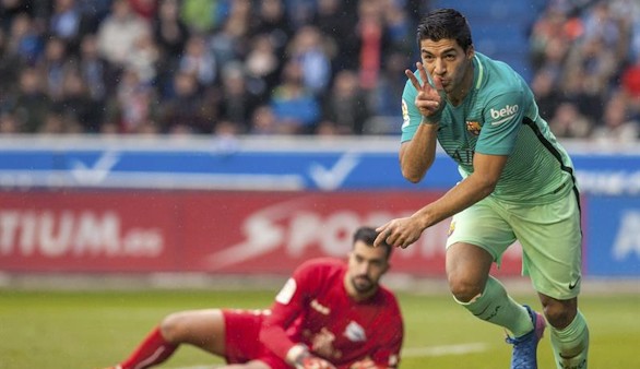 El mejor Barcelona presiona al Madrid tras sonrojar a Pellegrino | 0-6