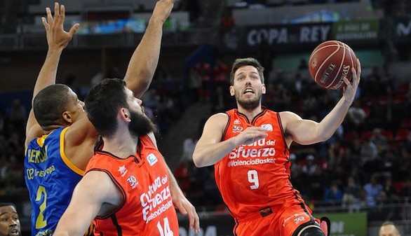 Copa del Rey. Valencia Basket y Barcelona completan la segunda semifinal