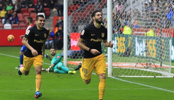 La insultante eficacia del Atlético hunde al Sporting | 1-4