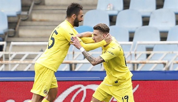 El Villarreal neutraliza y congela a la Real en el descuento | 0-1