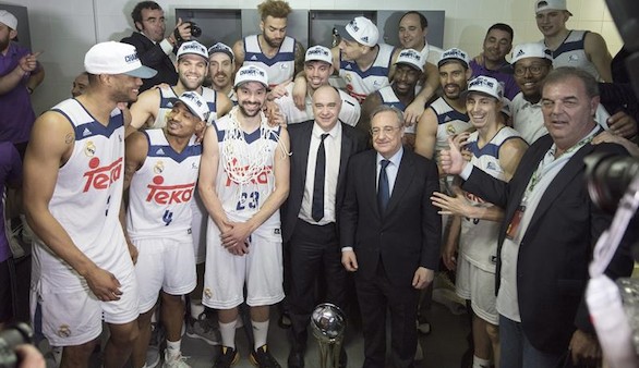 Copa del Rey. El Real Madrid gana al Valencia y hace historia | 97-95