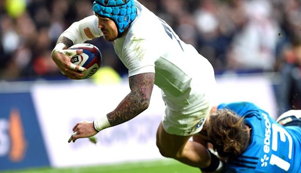 Seis Naciones. Inglaterra se atraganta pero gana a Italia | 36-15